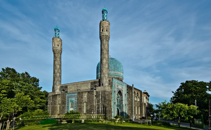 Мечеть в Санкт-Петербурге