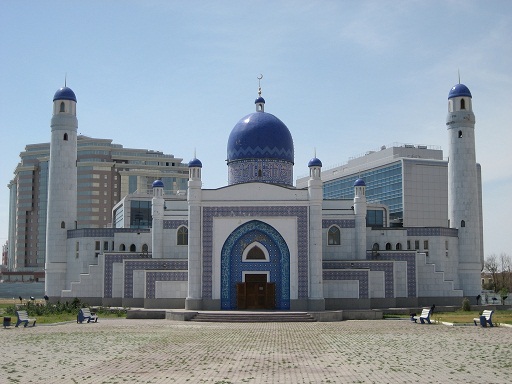 Мечеть Manjali в Атырау. Казахстан