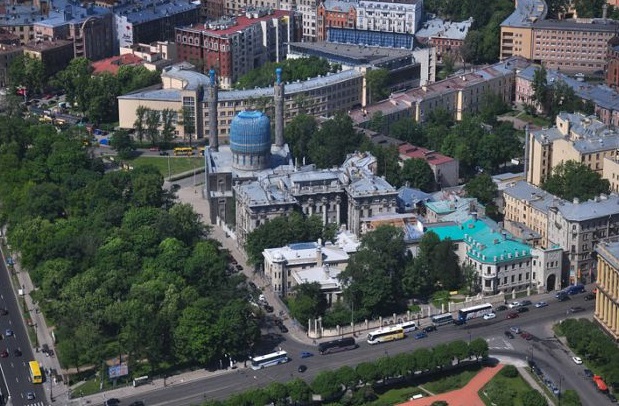 Район мечети