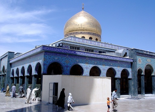 Мечеть Sayyeda-Zeinab в Дамаске. Сирия