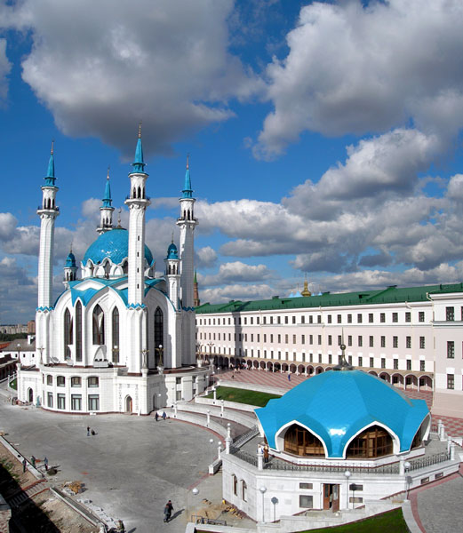Мечеть Кол Шәриф  в Казани.