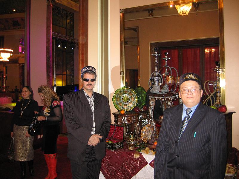 Корбан байрам в Москве. 10.12.2008