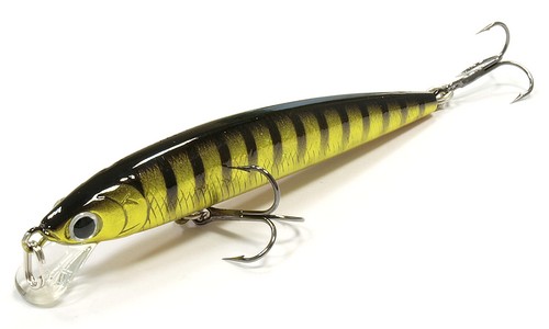 Воблер Lucky Craft Flash Minnow 80SP-242 Black Gold.jpg